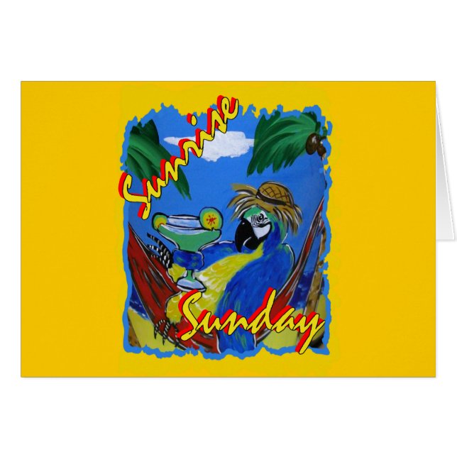 Fiesta Parrots (Anverso (Horizontal))