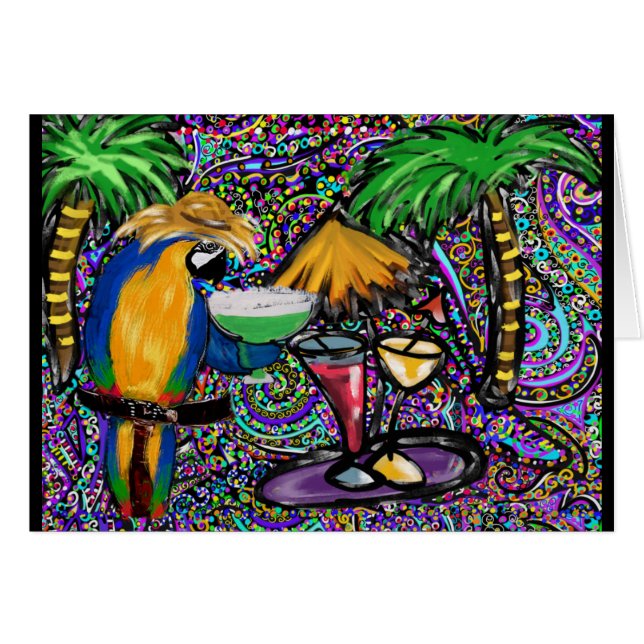 Fiesta Parrots (Anverso (Horizontal))