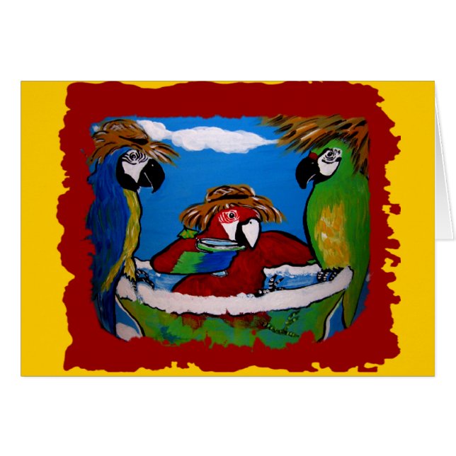 Fiesta Parrots (Anverso (Horizontal))