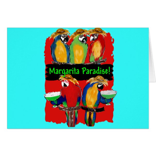 FIESTA PARROTS (Anverso (Horizontal))