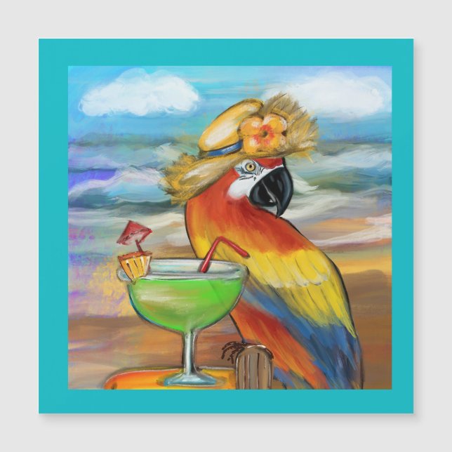 Fiesta Parrots (Anverso)