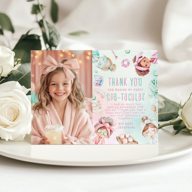 Fiesta Pastel Foto de cumpleaños - Gracias tarjeta (Subido por el creador)