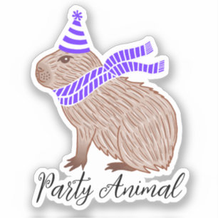 Fiesta Pegatina de Capibara