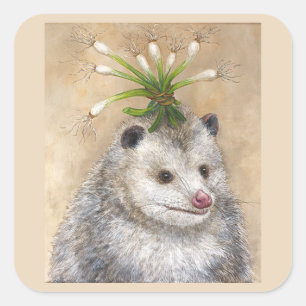 Fiesta pegatinas Possum