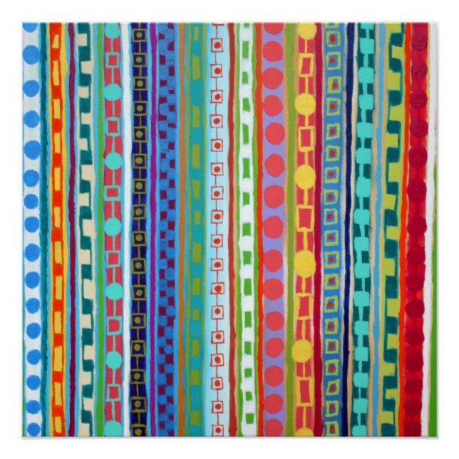 Fiesta Perfect Poster (Anverso)