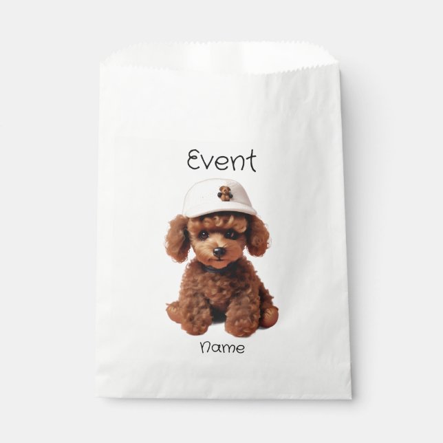 “Fiesta Perfecta” – Bolsas de Favoritos de Cachorr (Anverso)