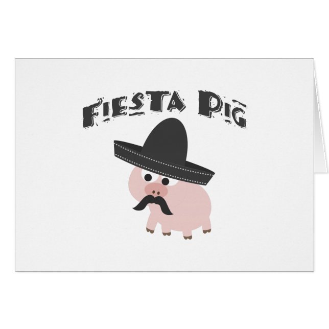 Fiesta Pig (Anverso (Horizontal))