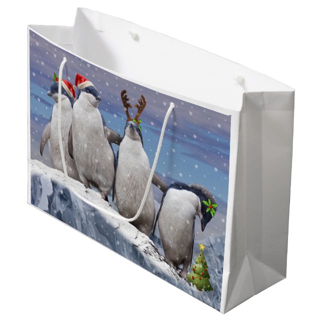 Fiesta Pingos Bolsa de regalo grande (Angulo Anverso)