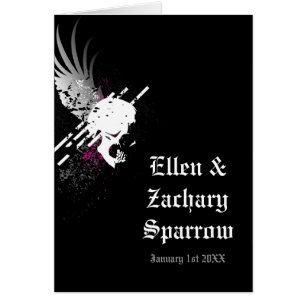 fiesta pirata de cráneo de parejas