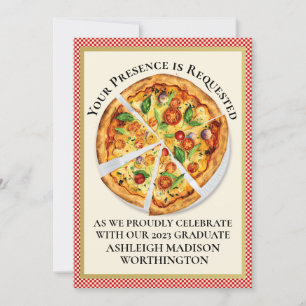Fiesta PIZZA / Graduación / etc. Invitación