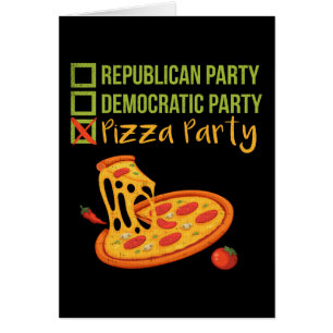 Fiesta Pizza - Novedad divertida política