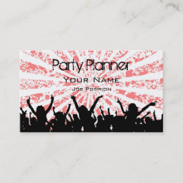 Fiesta Planner tarjeta de visita