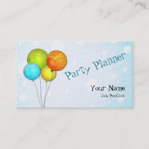 Fiesta Planner tarjeta de visita