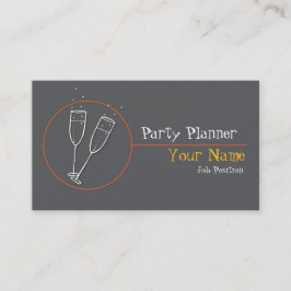 Fiesta Planner tarjeta de visita