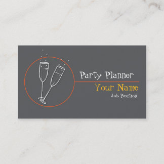 Fiesta Planner tarjeta de visita