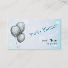 Fiesta Planner tarjeta de visita