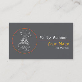 Fiesta Planner tarjeta de visita