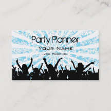 Fiesta Planner tarjeta de visita