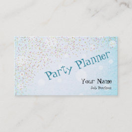 Fiesta Planner tarjeta de visita