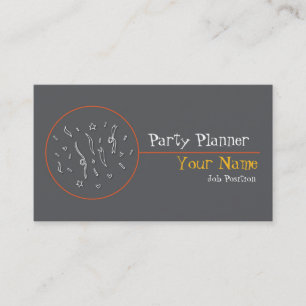 Fiesta Planner tarjeta de visita