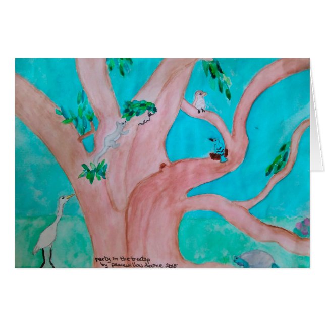 fiesta… por el peacewillow (Anverso (Horizontal))