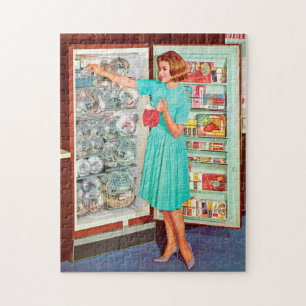 Fiesta Prep Jigsaw Puzzle