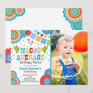 Fiesta Primera Invitación de Cumpleaños Fiesta Pro