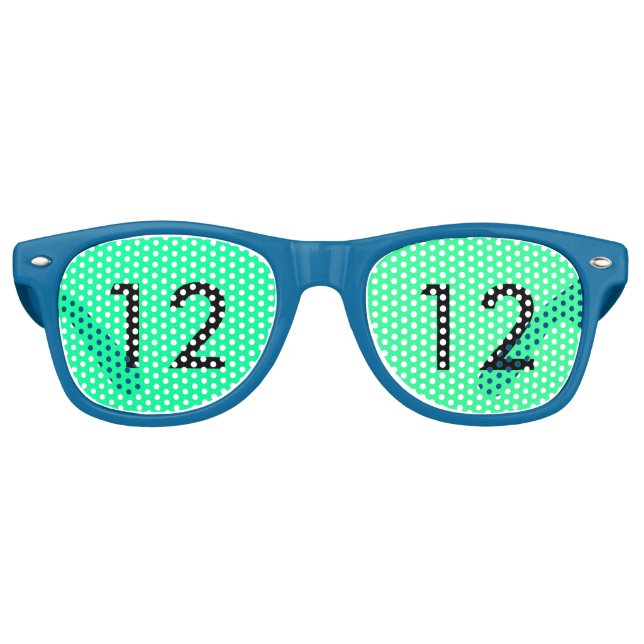 Fiesta Retro 12.ª Gafas De Hogar (Anverso)