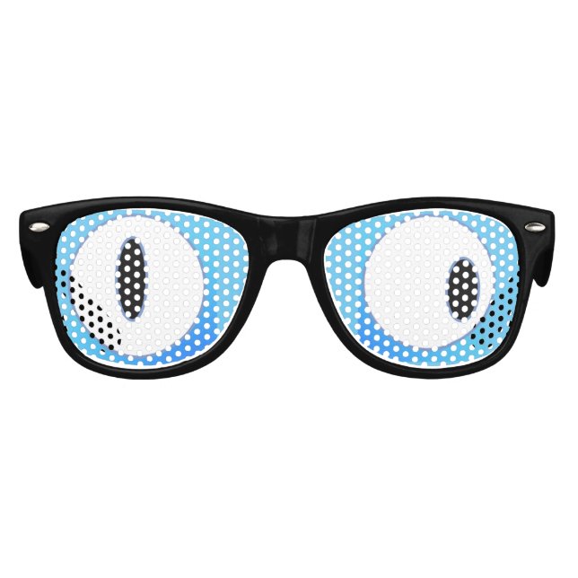 FIESTA RETRO ¡DIVERSOS NOVEDADES DE OJOS DE DIVERSIÓN DE GAFAS  (Anverso)