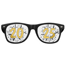 Gafas de Año Nuevo 2025