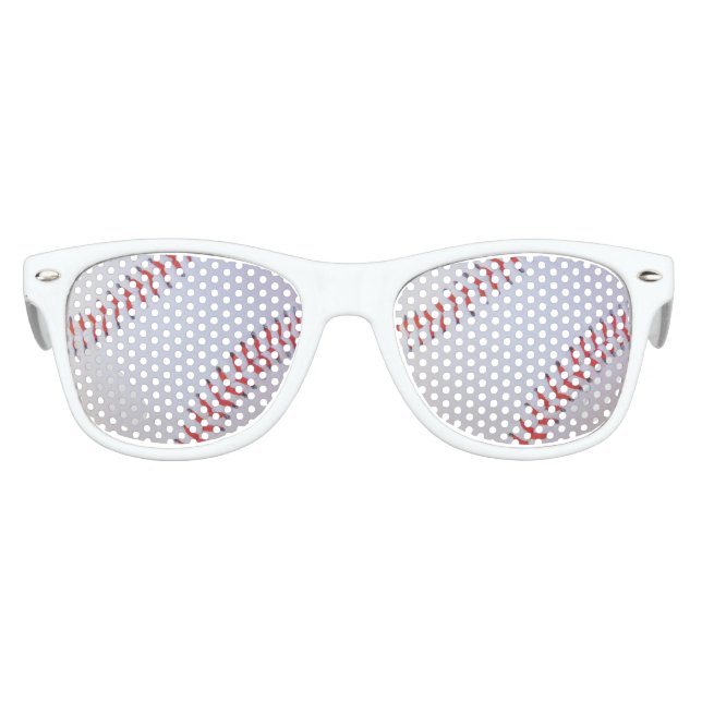 Fiesta Retro Gafas de béisbol para niños (Anverso)
