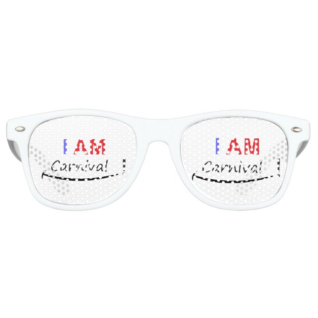 Fiesta Retro gafas de crucero (Anverso)