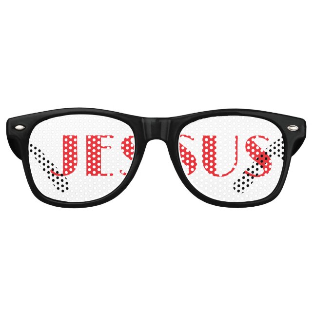 Fiesta Retro Gafas de Jesús (Anverso)