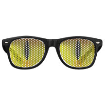 Gafas de ojos para gatos de Halloween