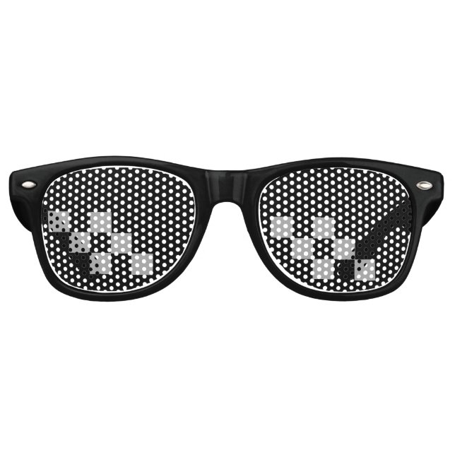 Fiesta Retro Gafas de vida matutinas (Anverso)