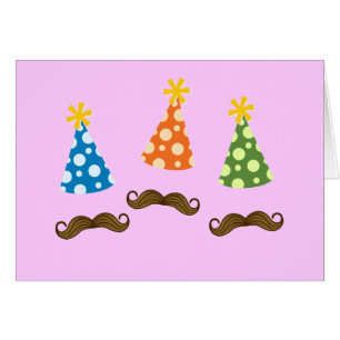 Fiesta Retro Mustache