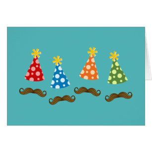 Fiesta Retro Mustache