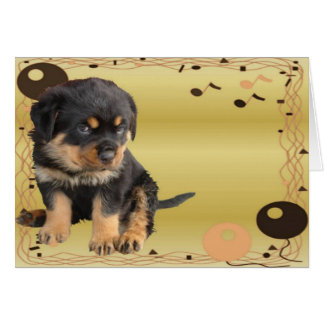 Fiesta Retro Rottweiler