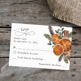 Fiesta Rústica de naranjas no comida RSVP 2