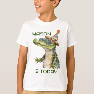 Fiesta salvaje de camiseta de cumpleaños de ligado