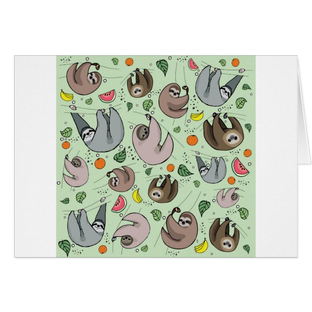 Fiesta Sloth (Anverso (Horizontal))