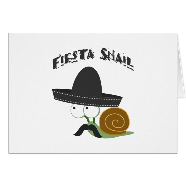 Fiesta Snail (Anverso (Horizontal))