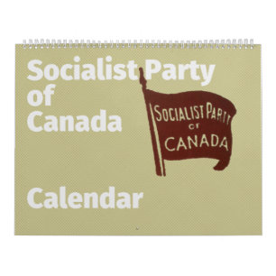 Fiesta Socialista de Canadá Calendario