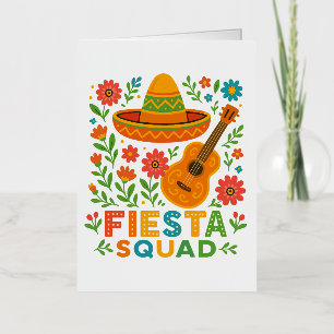 Fiesta Squad – Vibraciones Coloridas de Fiesta