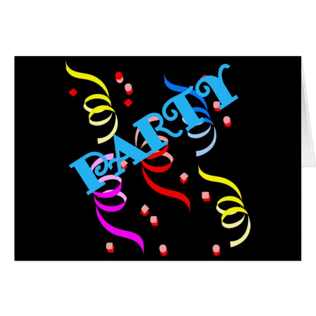 Fiesta Streamers (Anverso (Horizontal))