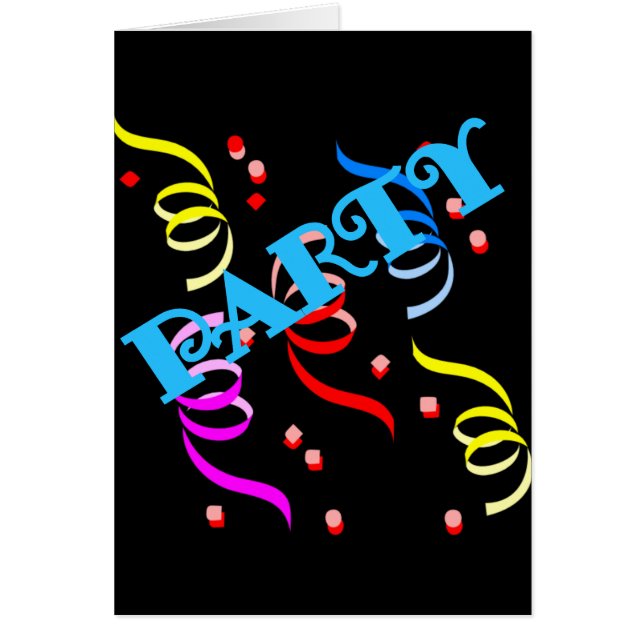 Fiesta Streamers (Frente)