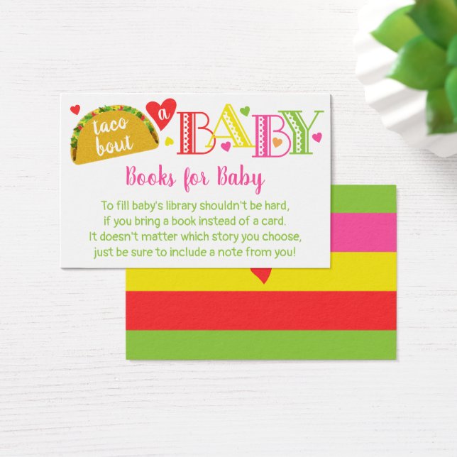 Fiesta Taco sobre una ducha de bebé (Escritorio)