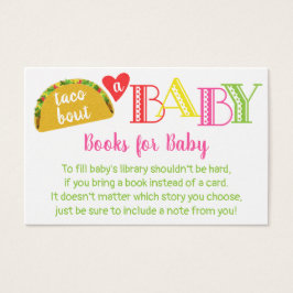 Fiesta Taco sobre una ducha de bebé