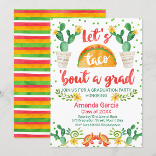 Fiesta Taco Sobre Una Gran Invitación A La Fiesta