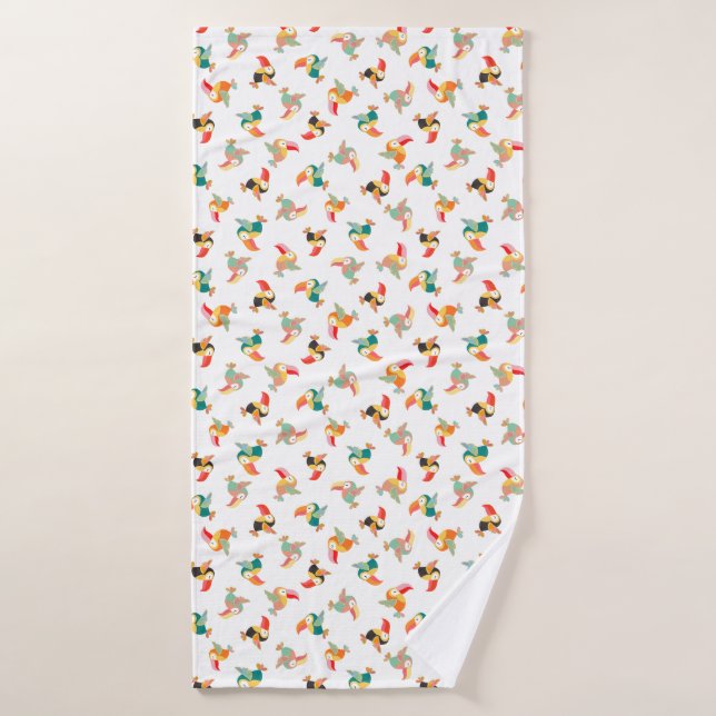 Fiesta táctil (Toalla de baño)